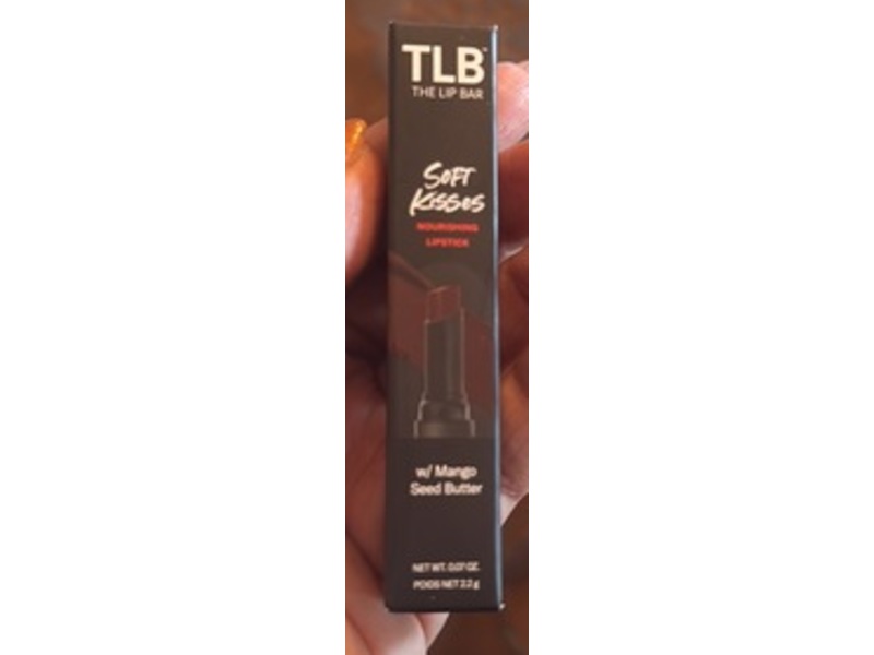 The Lip Bar Soft Kisses Nourishing Lipstick, Good Side, 0.07 oz/2.2 g