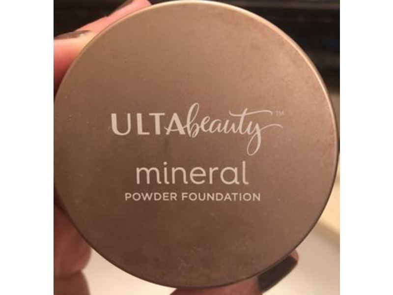 Ultabeauty Mineral Powder Foundation, Tan Neutral, 0.35 oz/9.9 g