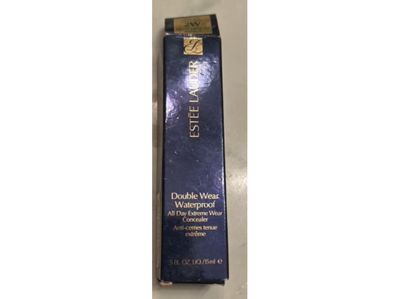 Estee Lauder Double Warm All Day Extreme Wear Concealer, 2w Light Medium, 0.5 fl oz/15 mL