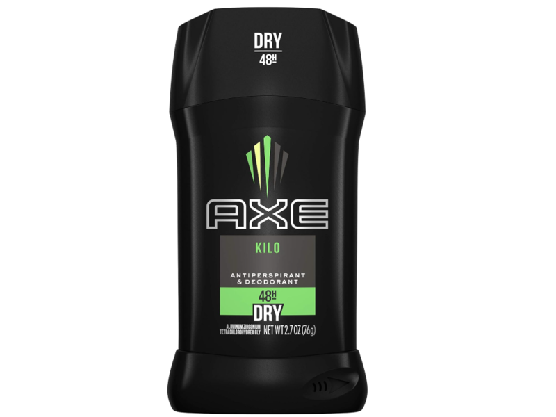 Axe Antiperspirant & Deodorant Stick, Kilo, 2.7 oz/76 g