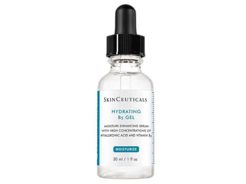 SkinCeuticals Hydrating B5 Gel Moisturizing Serum, Hyaluronic Acid & Vitamin B5, 1 fl oz/30 mL