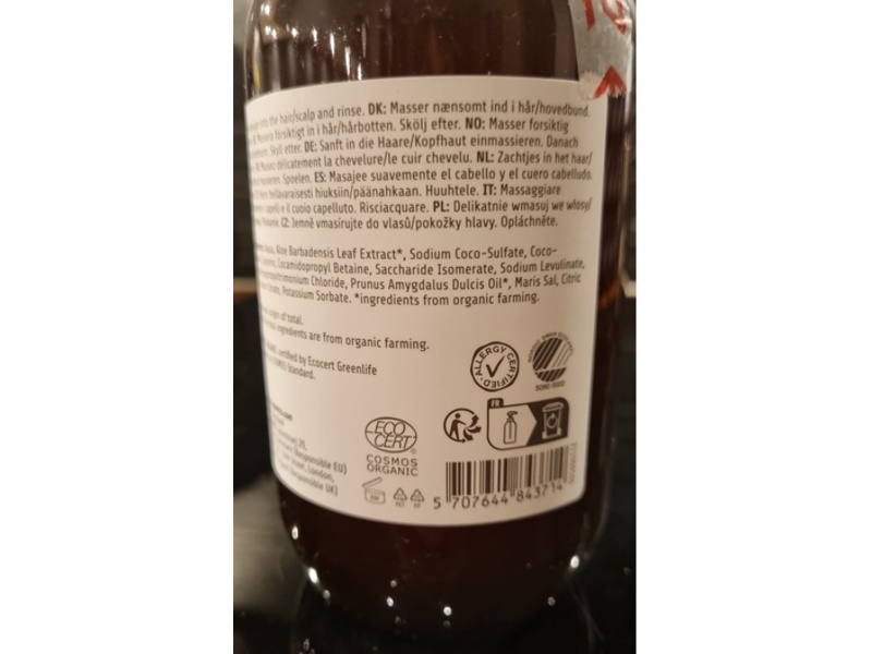 Meraki Pure Basic Shampoo, 16.6 fl oz/490 mL