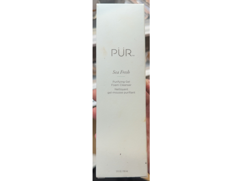 Pur Beauty Purifying Gel Foam Cleanser, Sea Fresh, 5 fl oz/150 mL