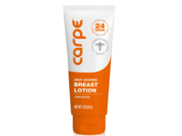 Carpe Sweat Absorbing Breast Lotion, Unscented, 2.03 fl oz/60 mL - thumbnail 1