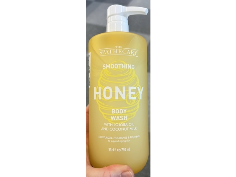 The Spathecary Smoothing Body Wash, Honey, 25.4 fl oz/750 mL