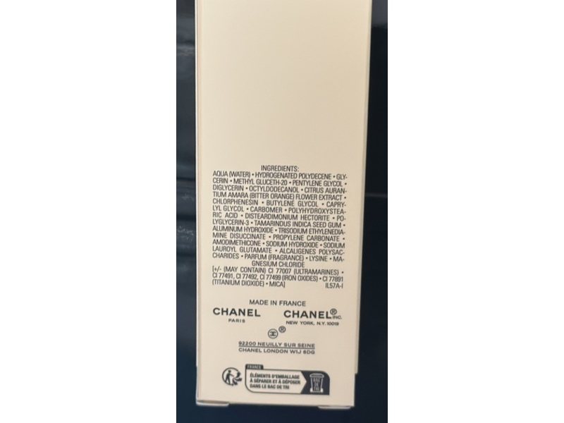 Chanel Les Beiges Eau De Blush, Intense Coral, 0.5 fl oz/15 mL