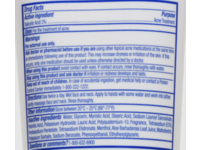 Kroger Let's Be Clear Daily Face Wash, Salicylic Acid 2%, 6.5 oz/184 g - thumbnail 4