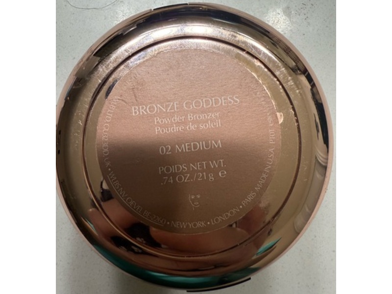 Estee Lauder Bronze Goddess Powder Bronzer, 02 Medium, 0.74 oz/21 g