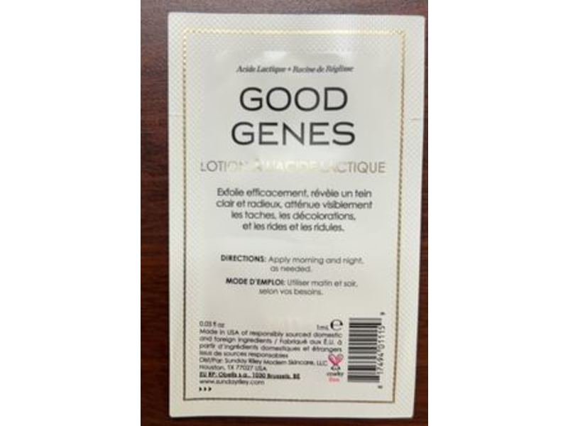 Sunday Riley Good Genes Lactic Acid Treatment