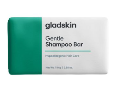 Gladskin Gentle Shampoo Bar, 3.88 oz/110 g