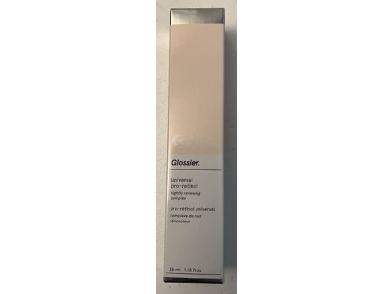 Glossier Universal Pro-Retinol Serum, Nightly Renewing, 1.18 fl oz/35 mL