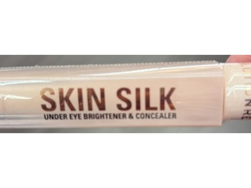 Revolution Skin Silk Under Eye Brightener & Concealer, Fair Cool, 0.13 fl oz/4 mL