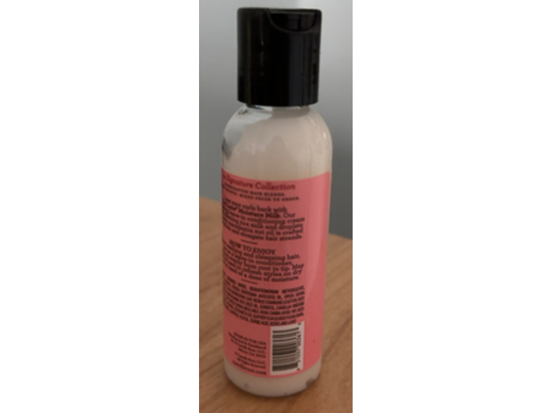 Camille Rose Curl Love Leave-In-Conditioning Cream, Rice Milk & Macadamia Oil, 2 oz/59 mL