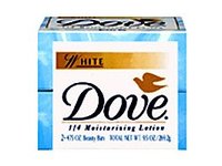 Dove Beauty Bar Soap, White, 4.75 Oz - thumbnail 1