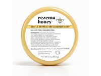 Eczema Honey Gentle Oatmeal & Lavender Soap, 3.3 oz//93.5 g - Image 2