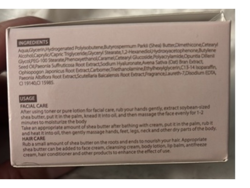 Sauvasine Shea Moisturizing Butter, 100 g