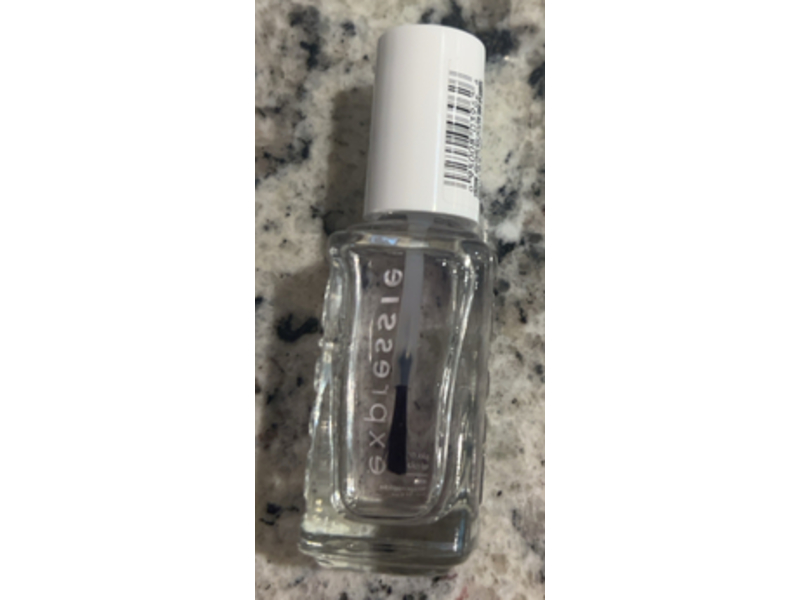 Essie Expressie Quick-Dry Nail Polish, 390 Always Transparent, 0.33 fl oz/10 mL, 2 Count