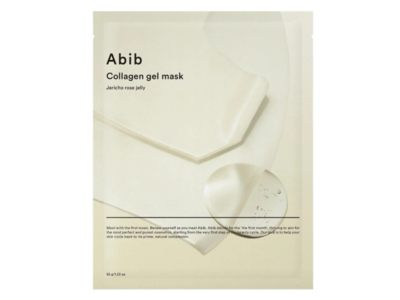 Abib Collagen Gel Mask, Jericho Rose Jelly, 1.23 oz/35 g, 4 Count