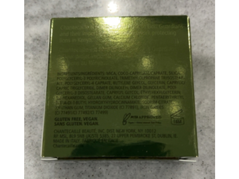 Chantecaille Matte Eye Shade, Narika Matte Golden Beige, 0.08 oz/ 2.5 g