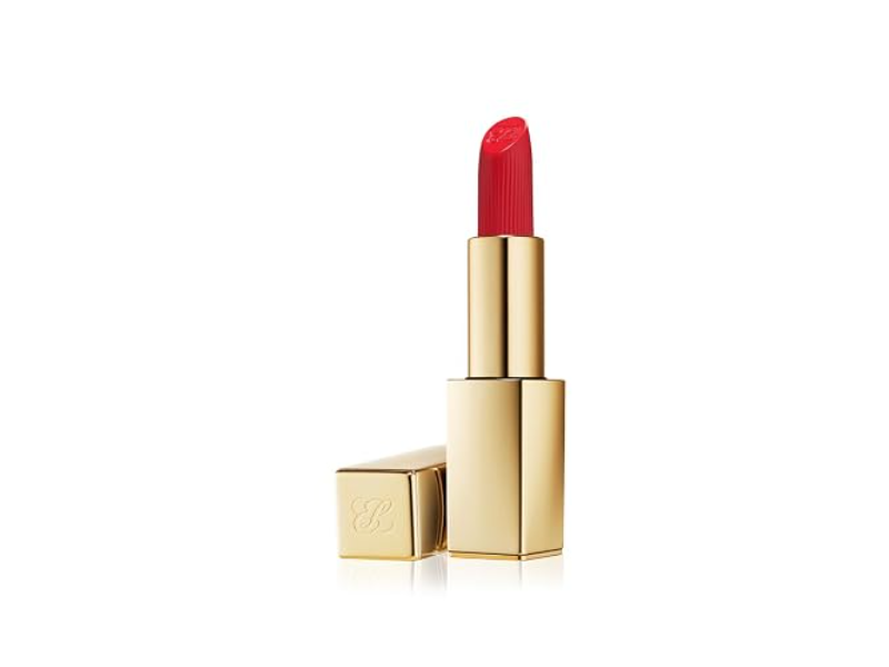 Estee Lauder Pure Color Long-Lasting Matte Lipstick, 667 Deny All, 0.12 oz