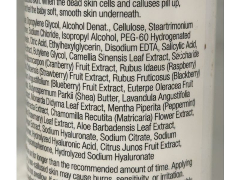 Absolute New York Soft Feet Callus Remover Spray, Apple, Cider & Vinegar, 6.76 fl oz/200 mL