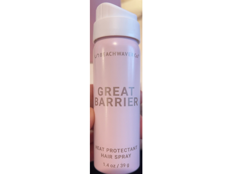 Beachwaver Co. Great Barrier Heat Protectant Hair Spray, 1.4 oz/39 g