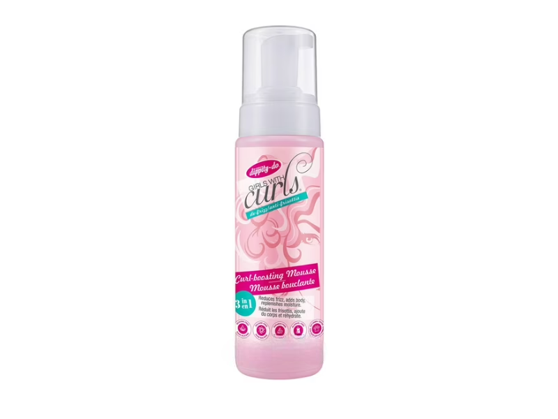 Dippity-Do Girls With Curls Curl-Boosting Mousse, 10 fl oz/300 mL