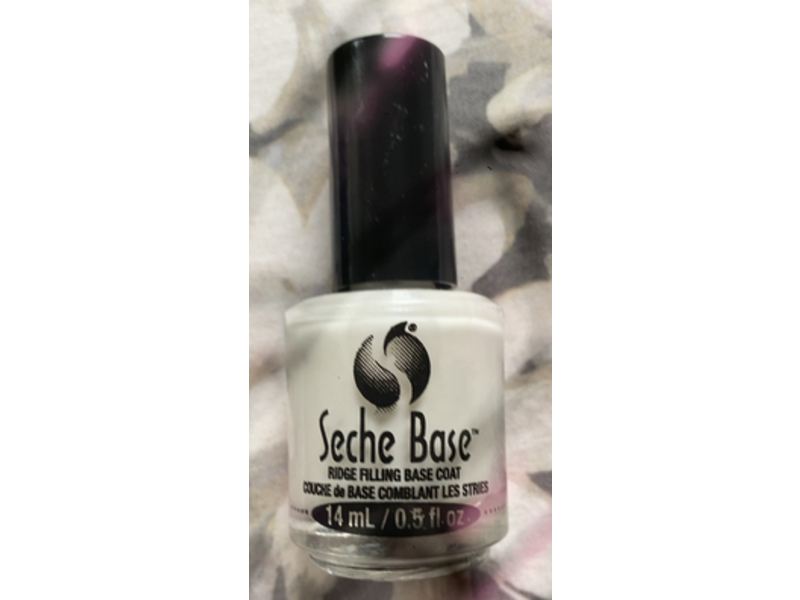 Seche Base Ridge Filling Base Coat, 0.5 fl oz/14 mL