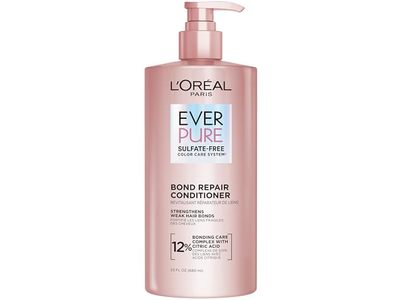 L'Oreal Paris Ever Pure Bond Repair Conditioner, 23 fl oz/680 mL