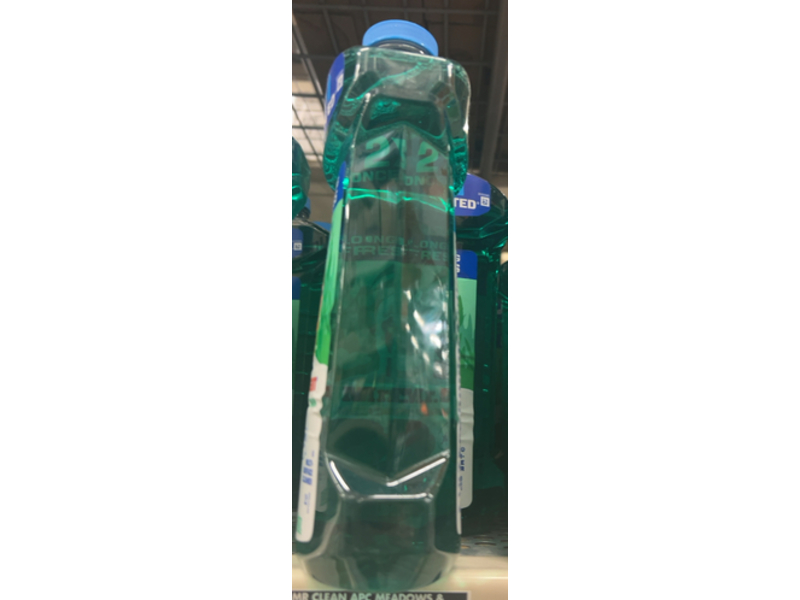 Mr. Clean Febreze Freshness Multi Surface Cleaner, Meadows & Rain Scent, 41 fl oz/1.21 L