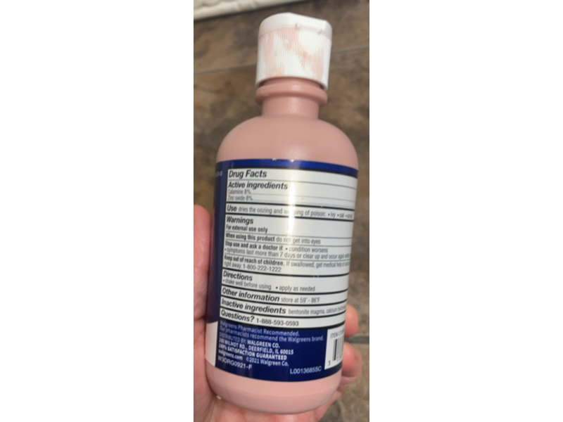 Walgreens Calamine Lotion, 6 fl oz/177mL