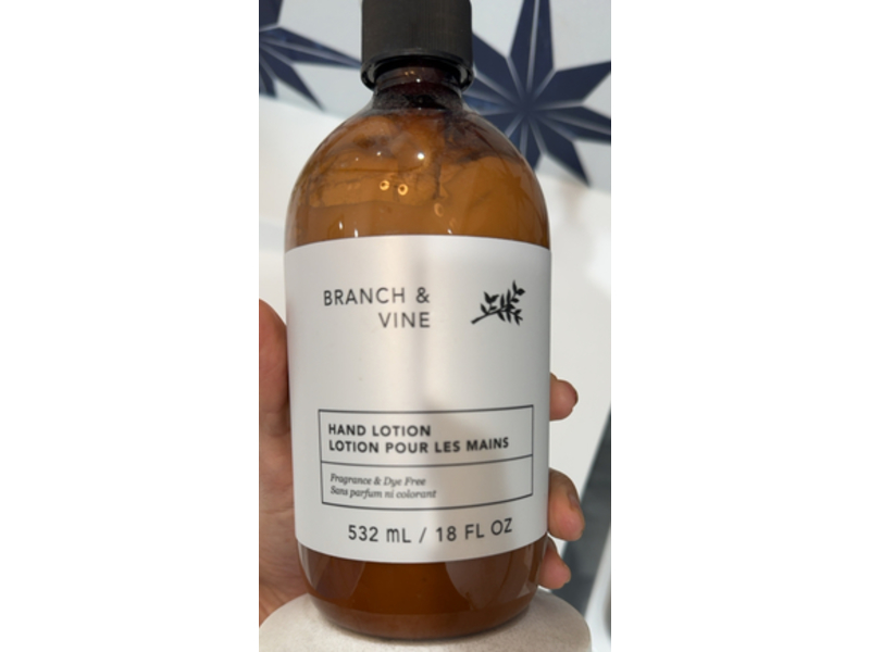 Branch & Vine Hand Lotion, 18 fl oz/532 mL