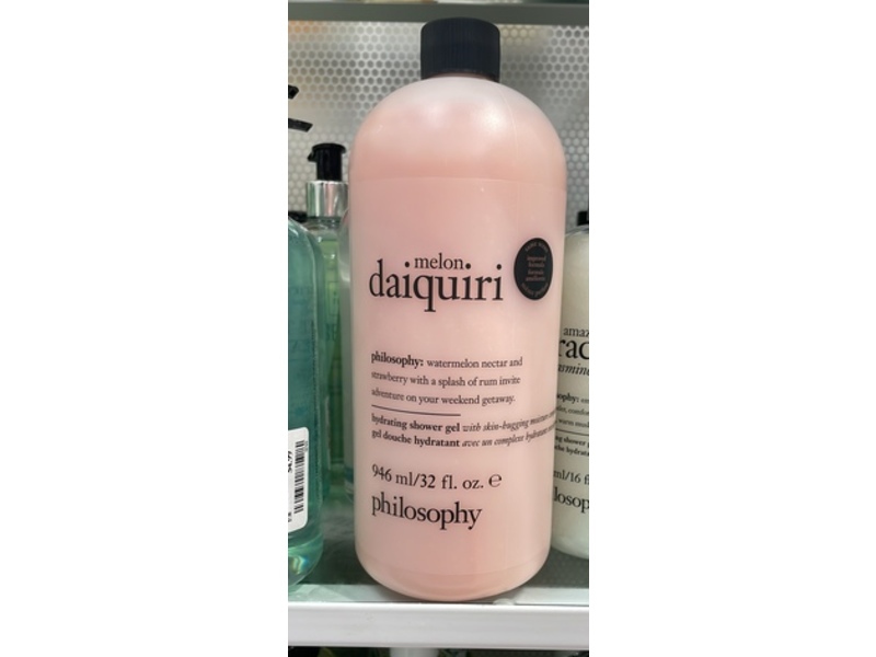 Philosophy Melon Daiquiri Hydrating Shower Gel, 32 fl oz/946 mL