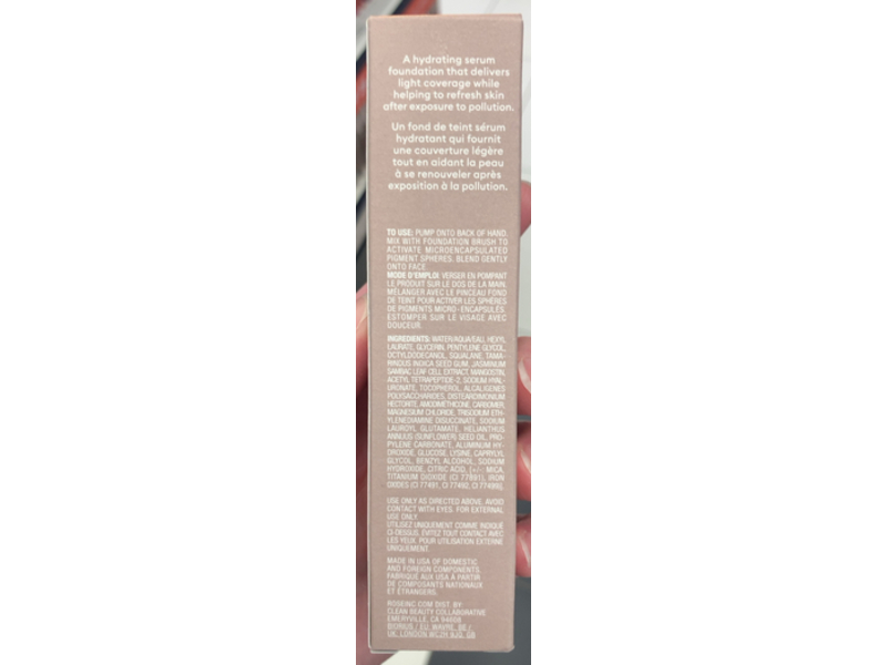 Rose Skin Enhance Luminous Tint Serum, 20, 1 fl oz /30 mL