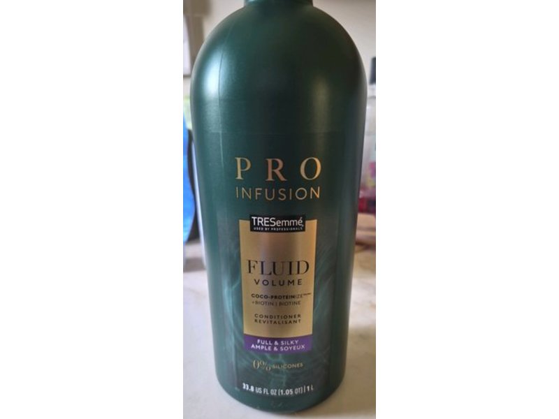 TRESemme' Pro Infusion Fluid Volume Conditioner, 33.8 fl oz/1 L