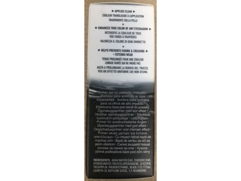 KVD Shake Primer High-Impact Eyeshadow Primer, 0.17 fl oz/5 mL