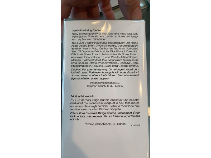 Pevonia Botanica Special Gentle Exfoliating Cleanser, 5 oz/150 g
