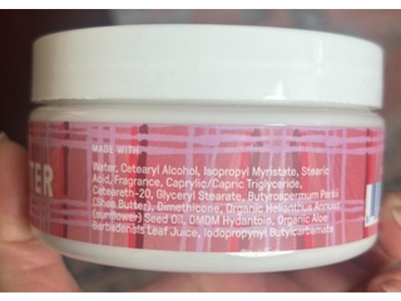 Old Whailin Co Body Butter, Sugar Plum Ferry, 2 oz