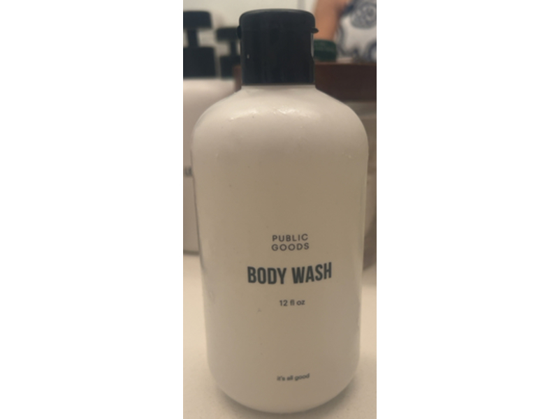 Public Goods Body Wash, 12 oz