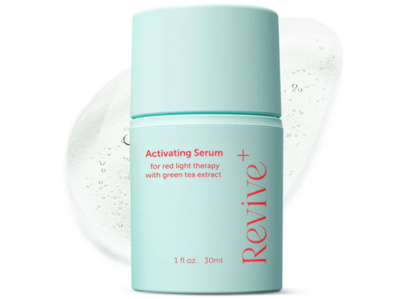 Berkland Revive+ Activating Serum, Red Light Therapy, 1 fl oz/30 mL