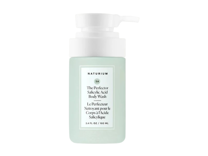 Naturium The Perfector Salicylic Acid Body Wash, 3.4 fl oz/100 mL