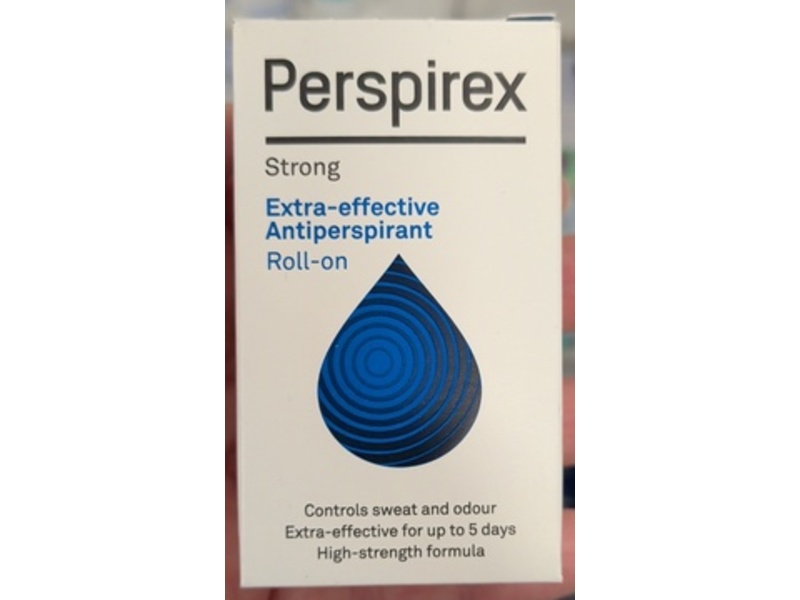 Perspirex Strong Extra-Effective Antiperspirant Roll-On, 20 mL