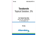 Tavaborole Topical Solution 5%, 10 mL, Alembic (Rx) - Image 2