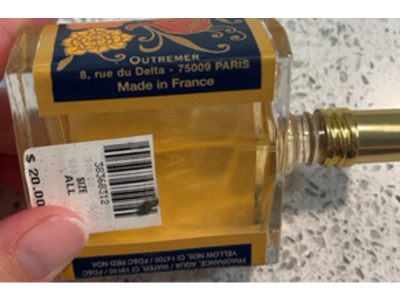 Outremer Paris Eau De Toilette, Vanille, 1.6 fl oz/50 mL