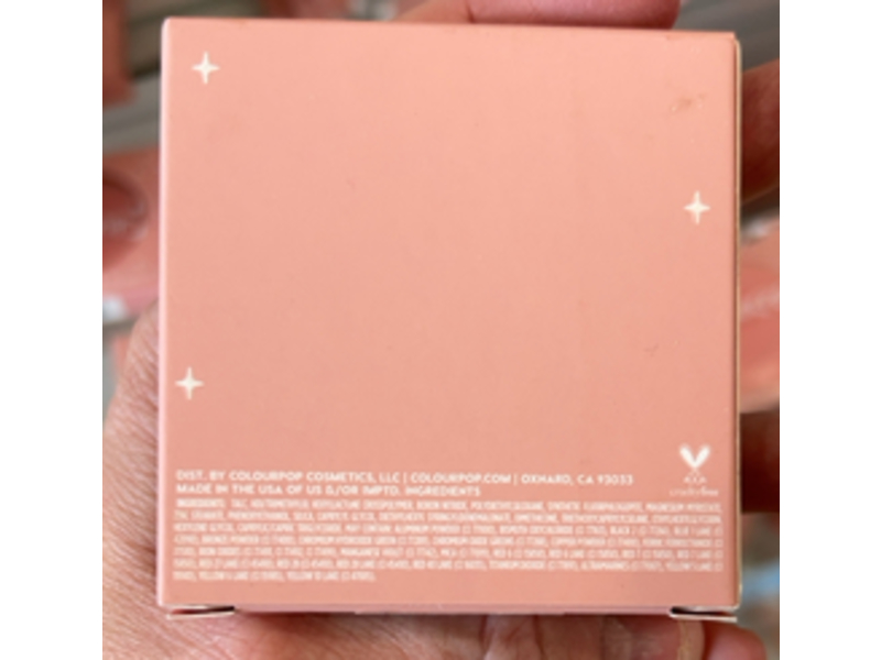 Colourpop Pressed Powder Blush, Prairie Air, 0.21 oz/6.00 g