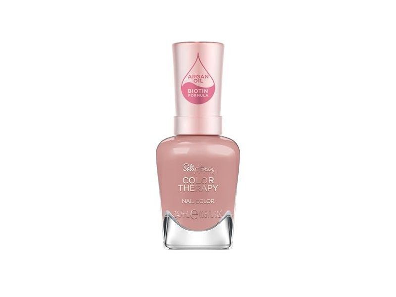 Sally Hansen Color Therapy Nail Polish, 199 Eiffel In Love, 0.5 fl oz/14.7 mL