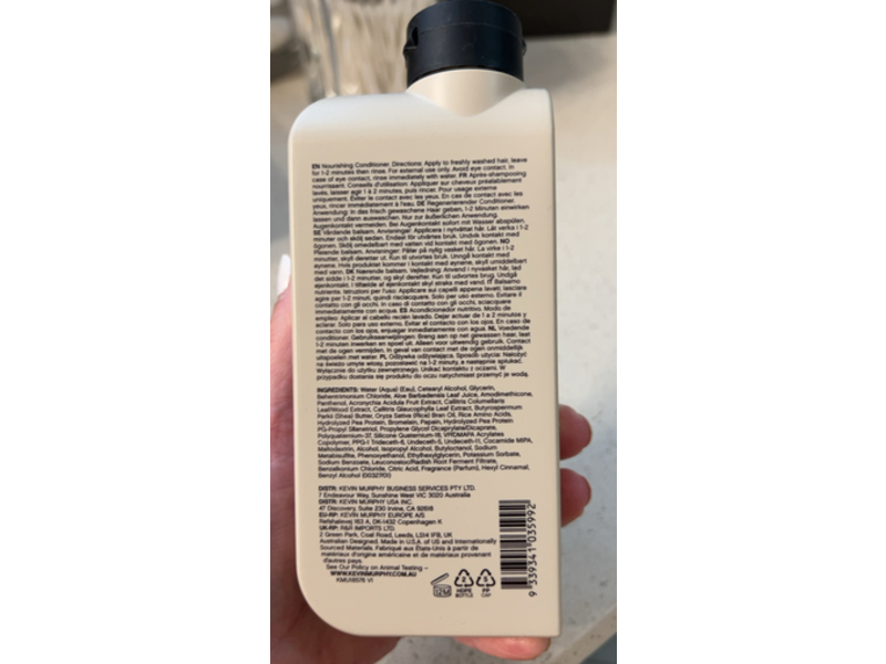 Kevin.Murphy Blow.Dry Rinse Nourishing & Repairing Conditioner, 8.4 fl oz/250 mL