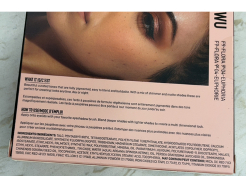 Jason Wu Beauty Flora 9 Eyeshadow Palette, 4 Euphoria, 0.19 oz/5.85 g