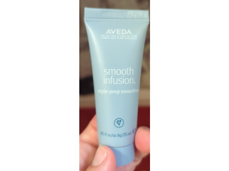 Aveda Smooth Infusion Style-Prep Smoother, 8.5 fl oz/25 mL