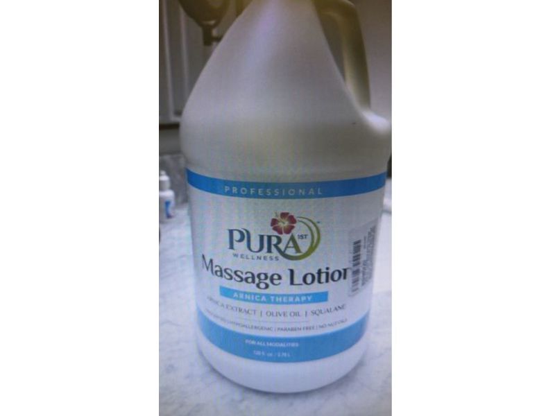 Pura Arnica Therapy Massage Lotion, 128 fl oz/3.78 L